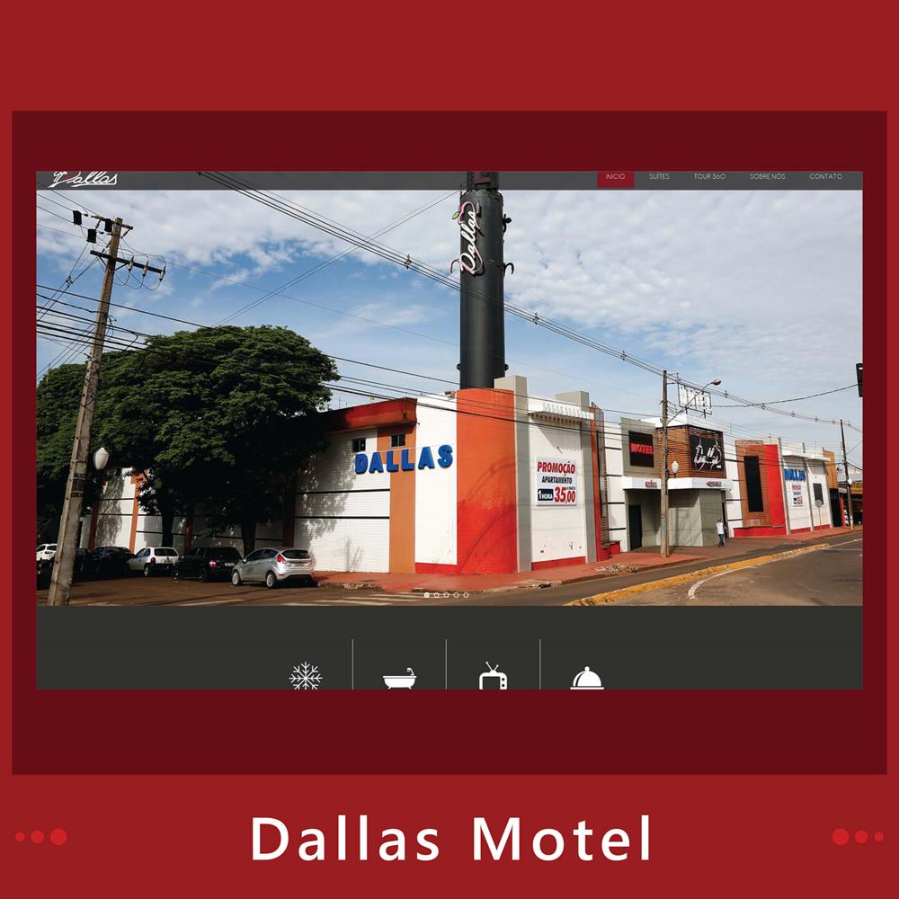 Dallas Motel - Desenvolvido por Murilo Terrabuio