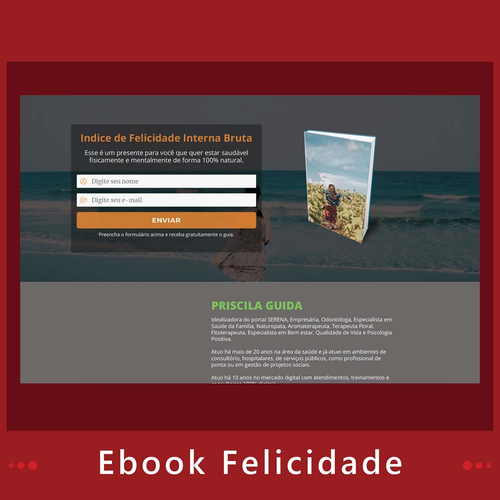 Ebook Felicidade - Desenvolvido por Murilo Terrabuio