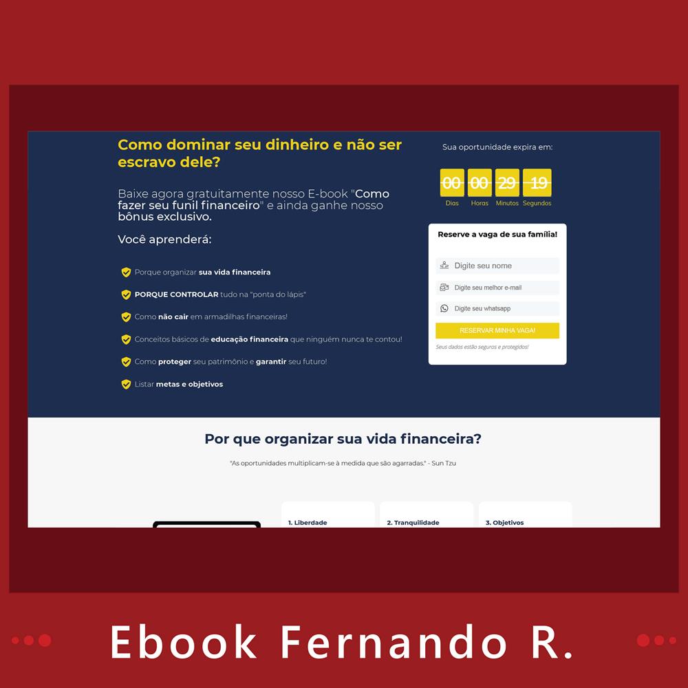Ebook Fernando Rodrigues - Desenvolvido por Murilo Terrabuio