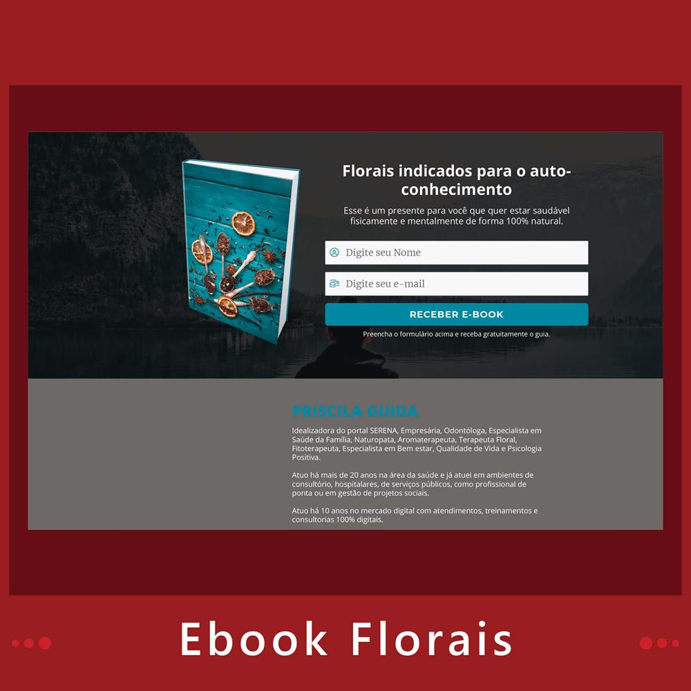 Ebook Florais - Desenvolvido por Murilo Terrabuio