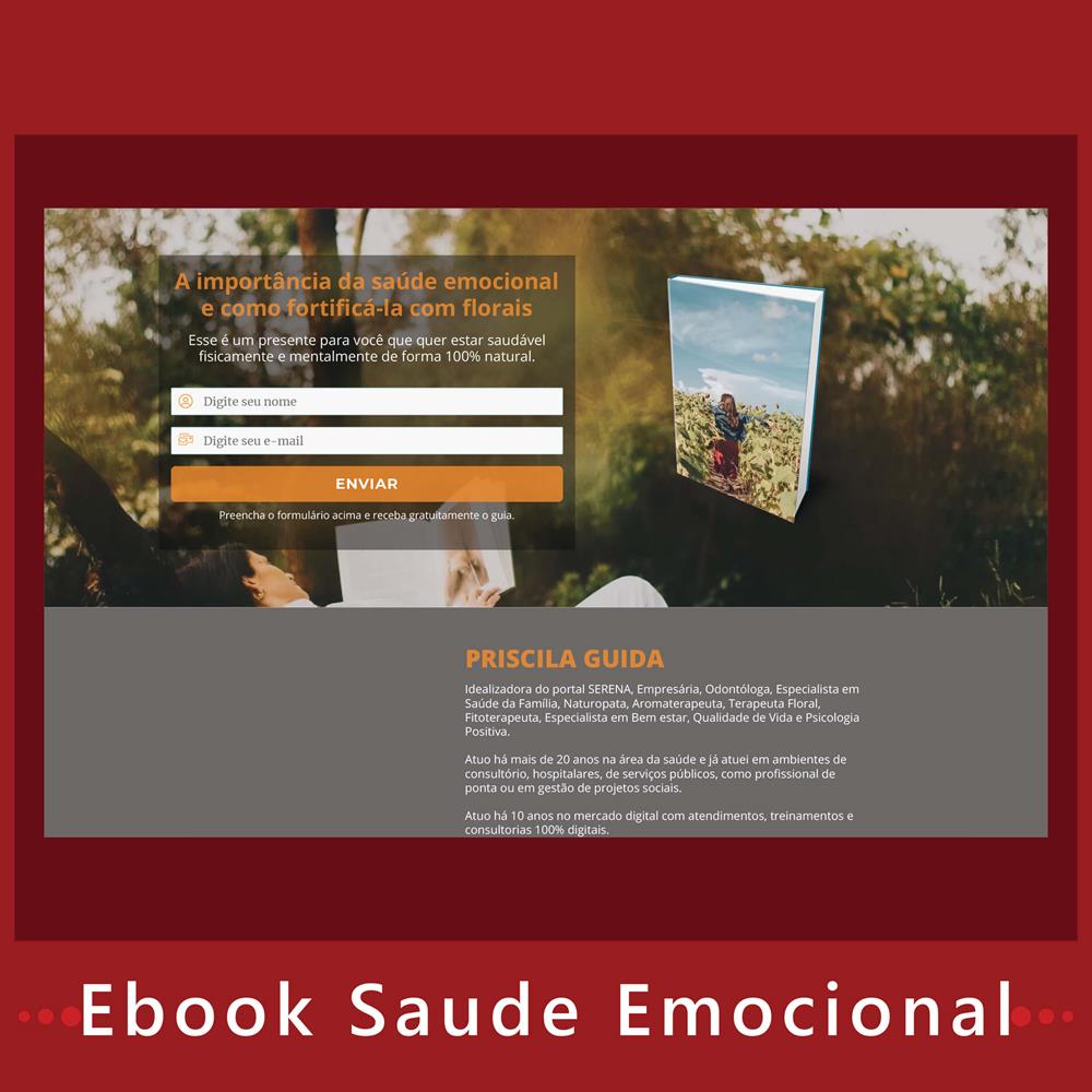 Ebook Saude emocional - Desenvolvido por Murilo Terrabuio