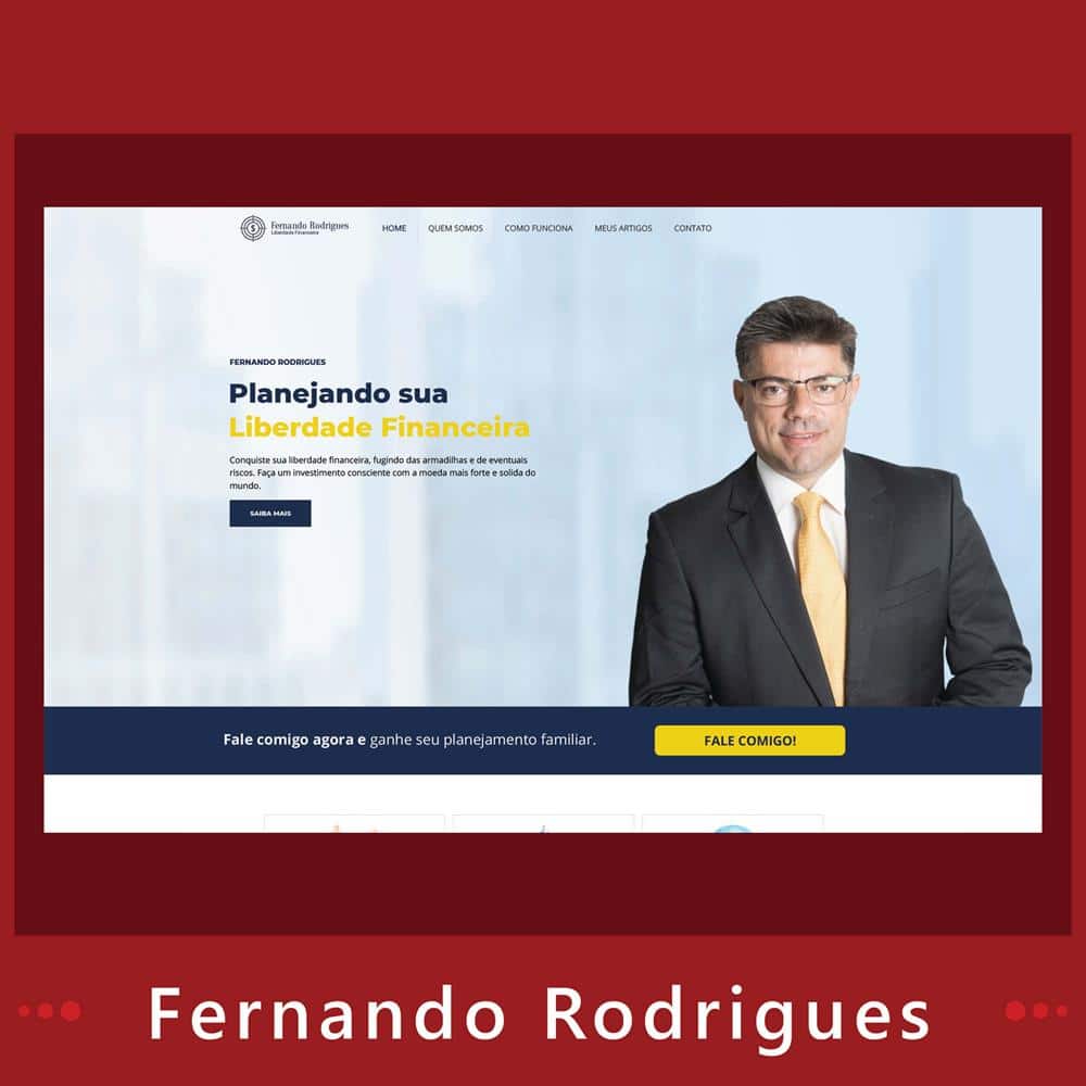 Fernando Rodrigues - Desenvolvido por Murilo Terrabuio