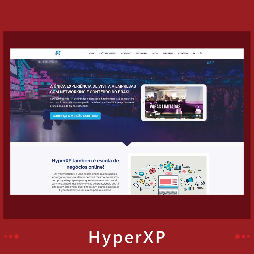 HyperXP - Desenvolvido por Murilo Terrabuio