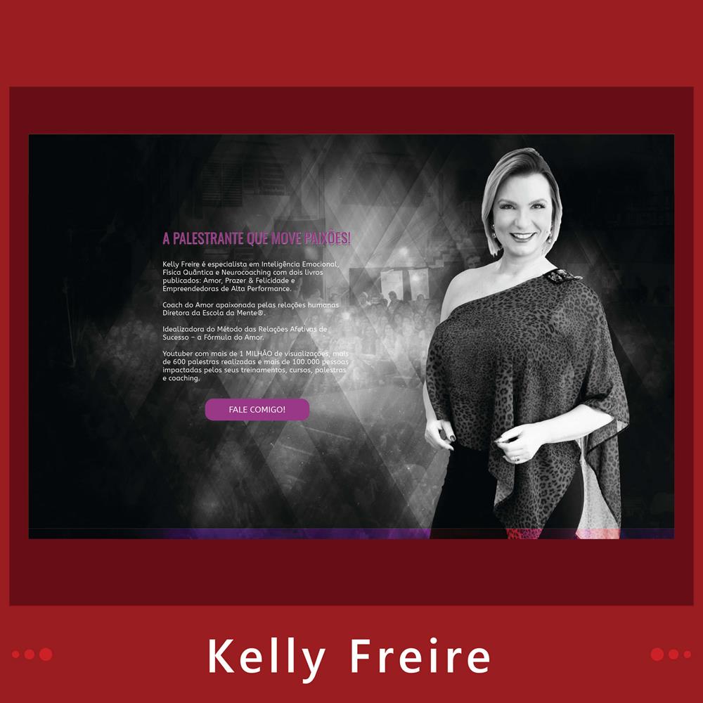 Kelly Freire - Desenvolvido por Murilo Terrabuio
