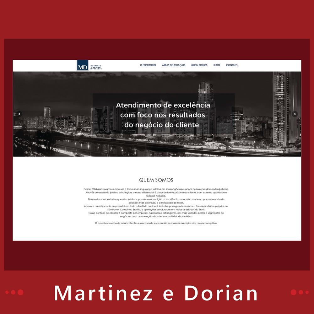 Martinez e Dorian - Desenvolvido por Murilo Terrabuio