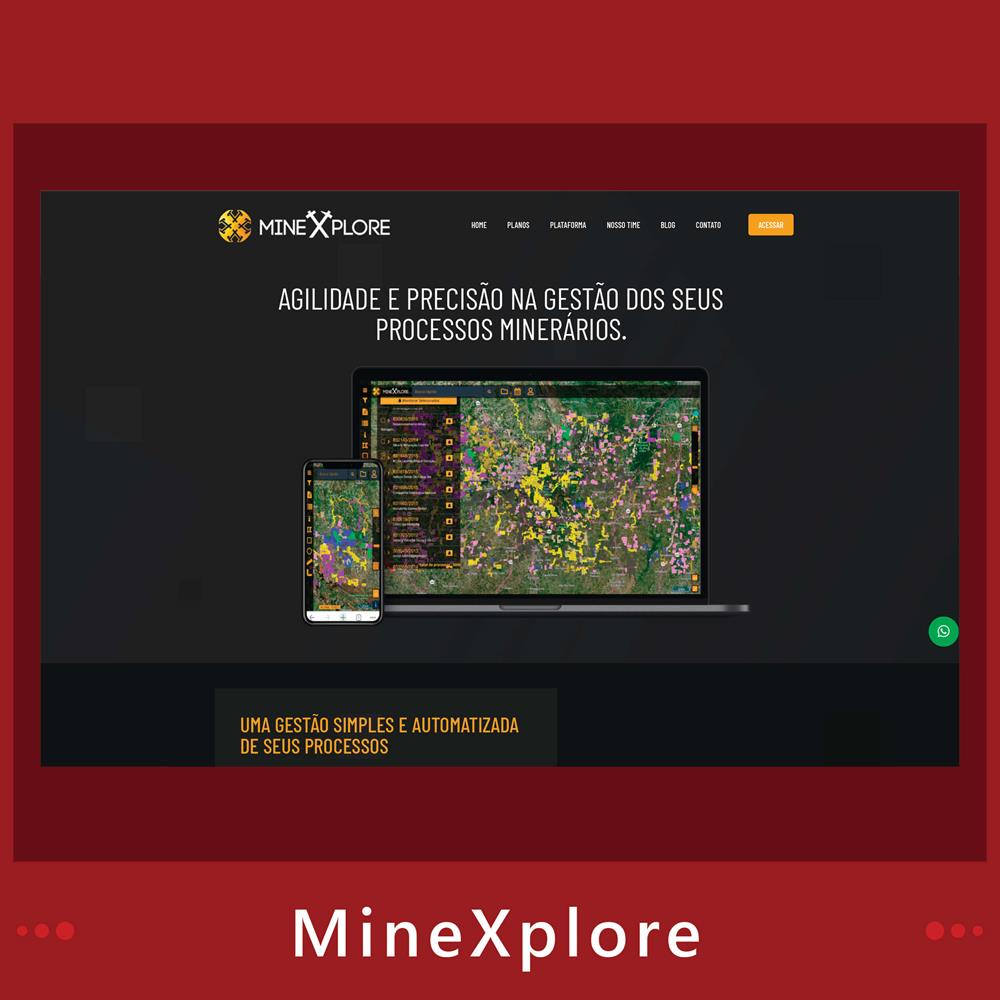 Minexplore - Desenvolvido por Murilo Terrabuio