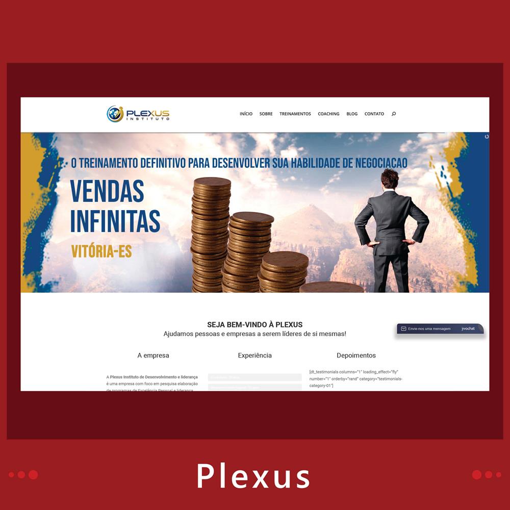 Plexus - Desenvolvido por Murilo Terrabuio
