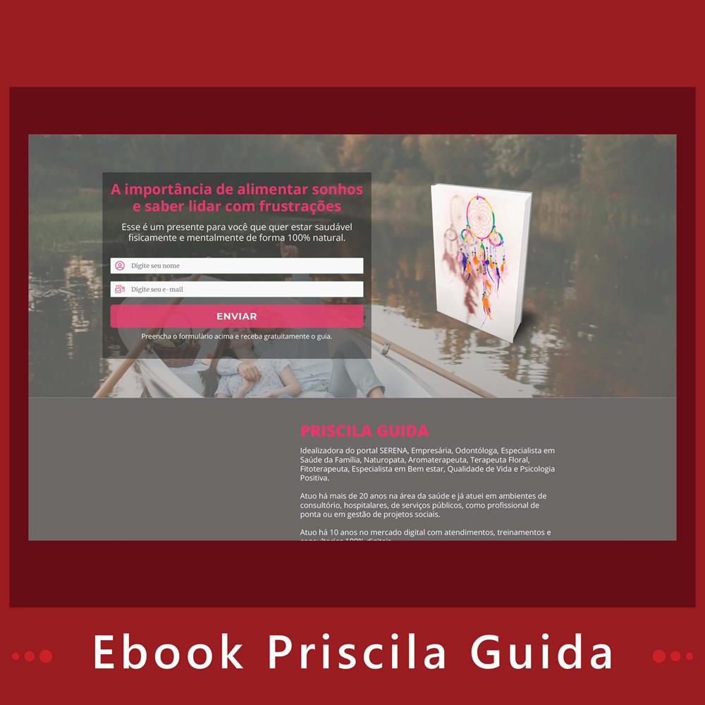 Priscila Guida Ebook - Desenvolvido por Murilo Terrabuio