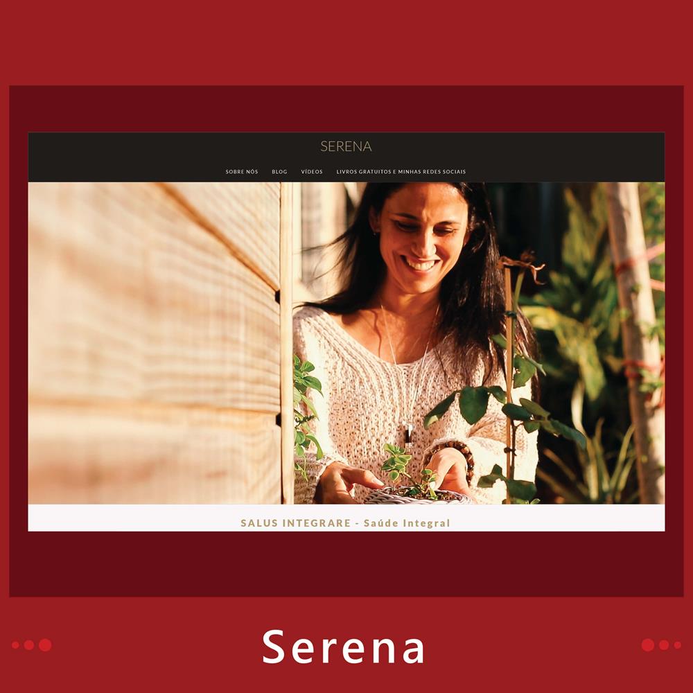 Serena - Desenvolvido por Murilo Terrabuio