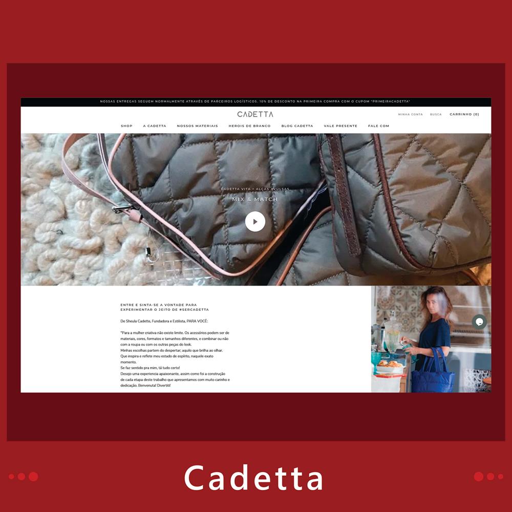 cadetta - Desenvolvido por Murilo Terrabuio